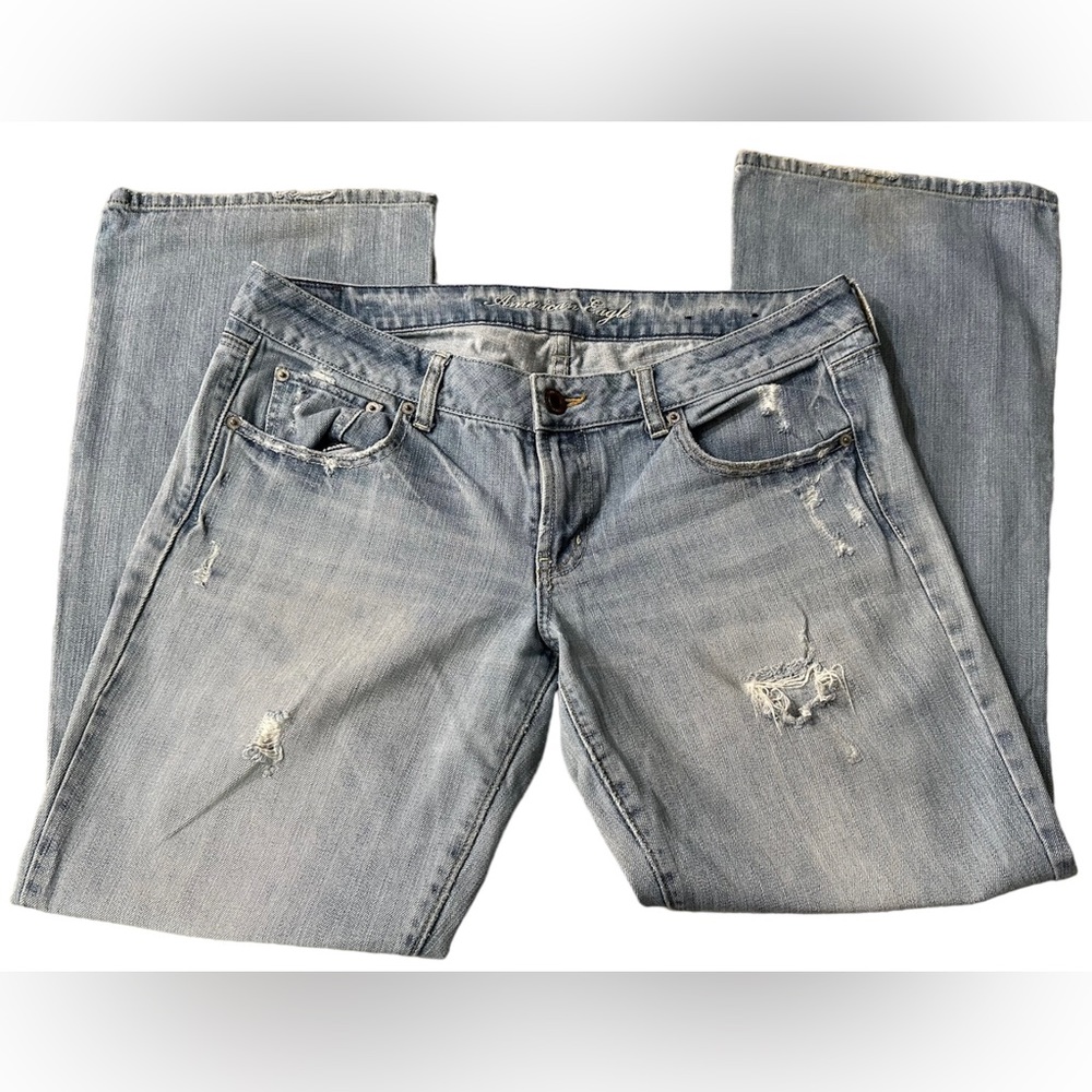 AE women's favorite boyfriend size 12 jeans